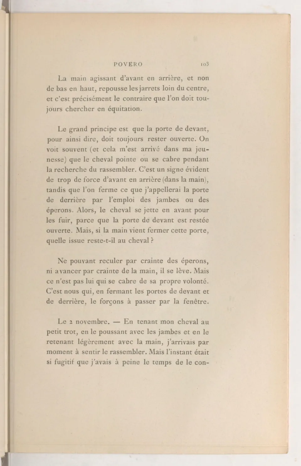 Journal de dressage (1903), скан 139 из 510
