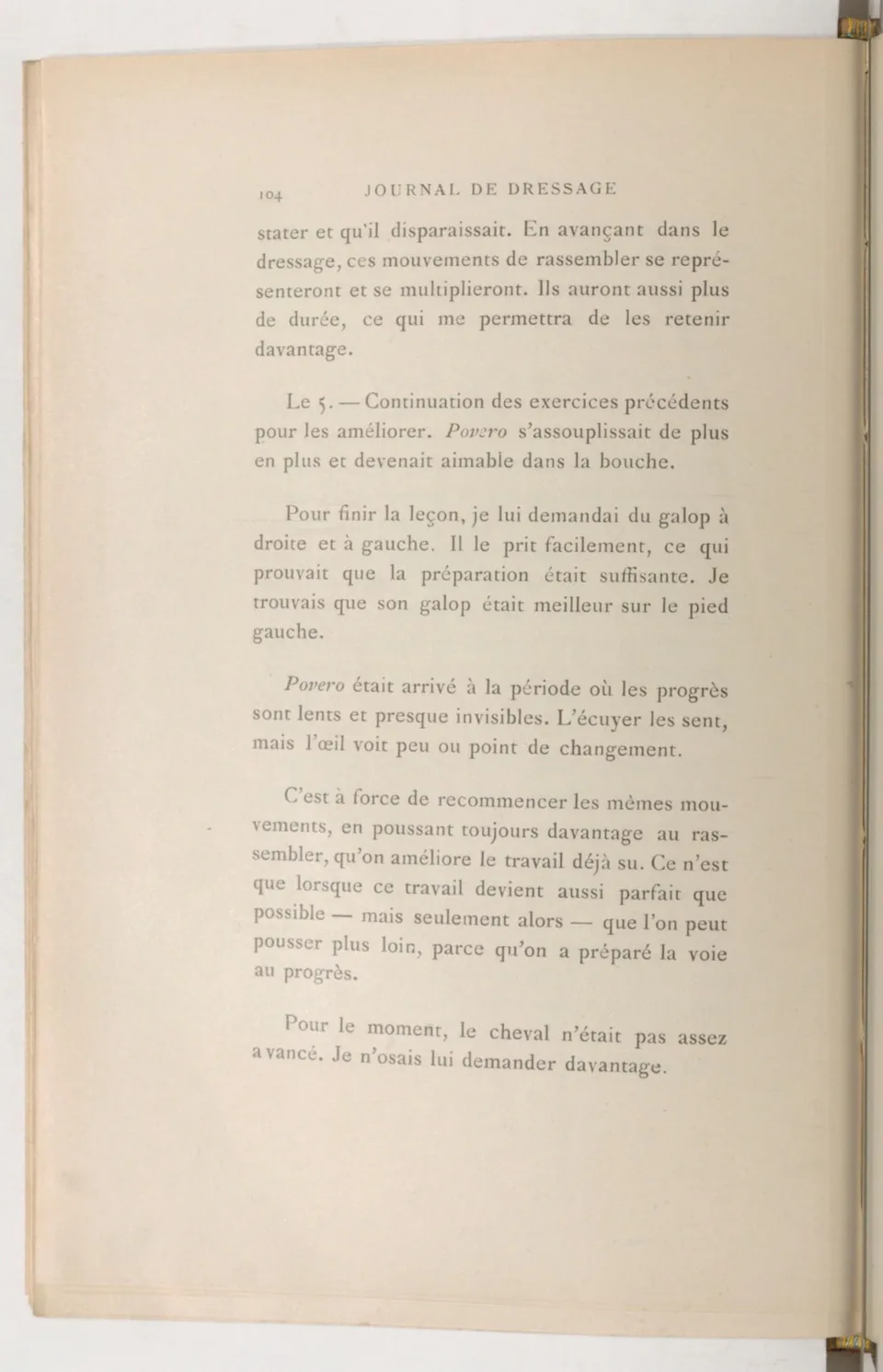 Journal de dressage (1903), скан 140 из 510