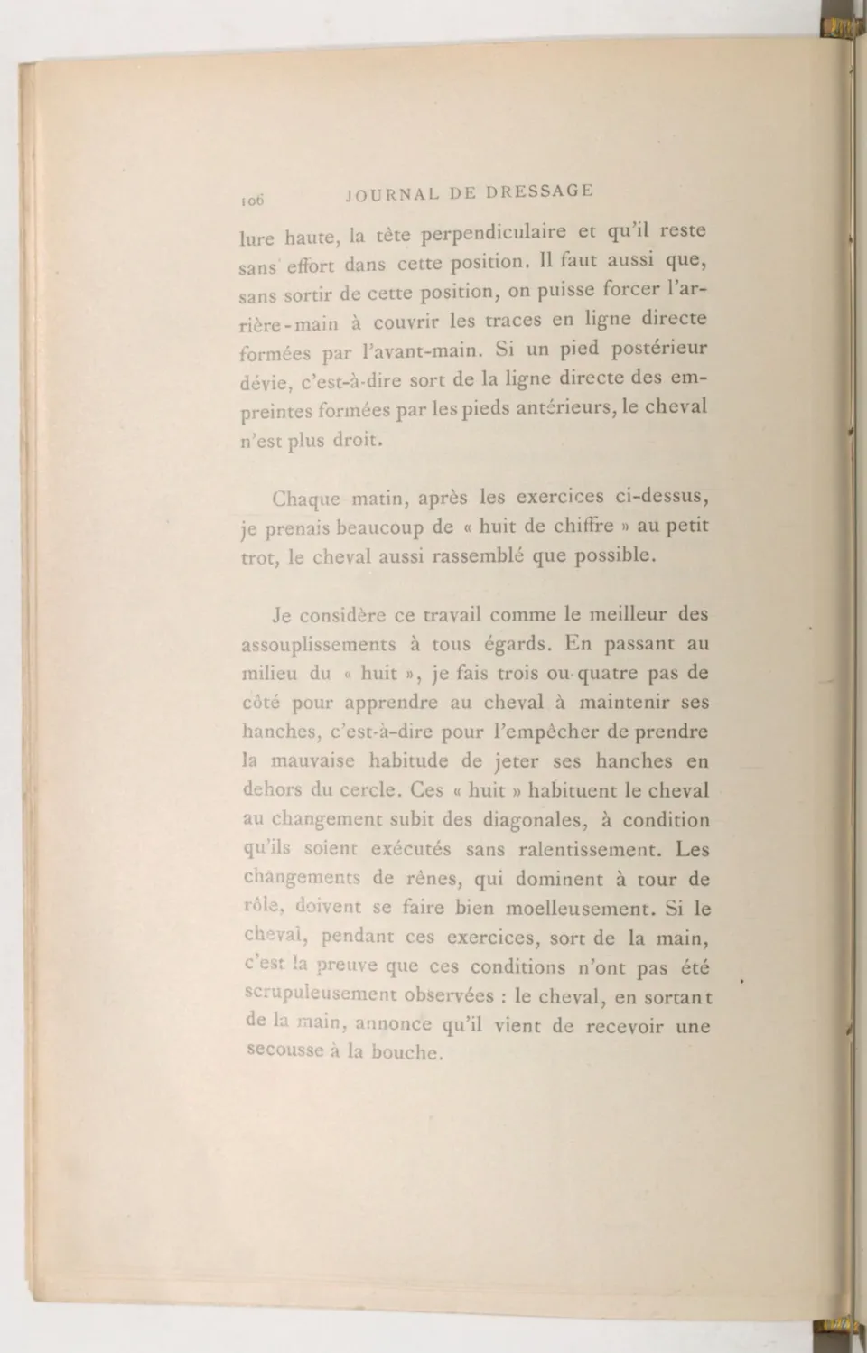 Journal de dressage (1903), скан 142 из 510