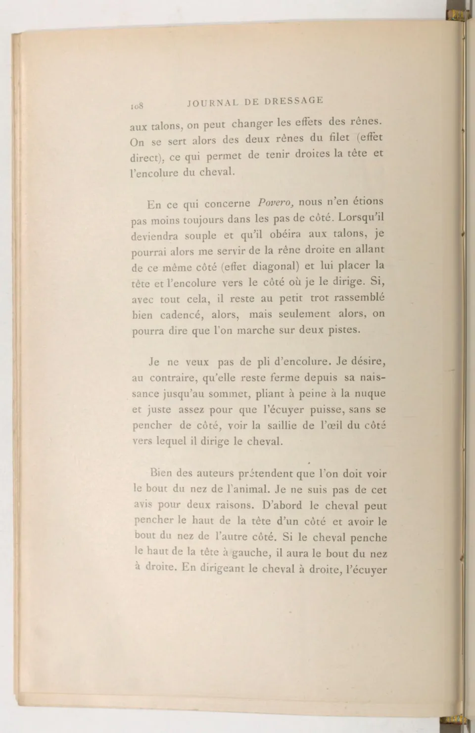 Journal de dressage (1903), скан 144 из 510