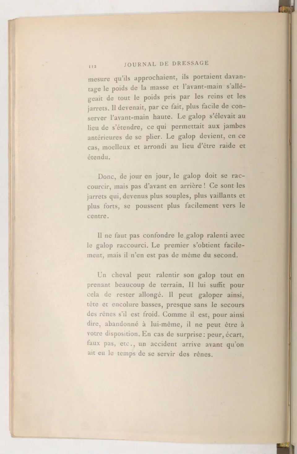 Journal de dressage (1903), скан 152 из 510