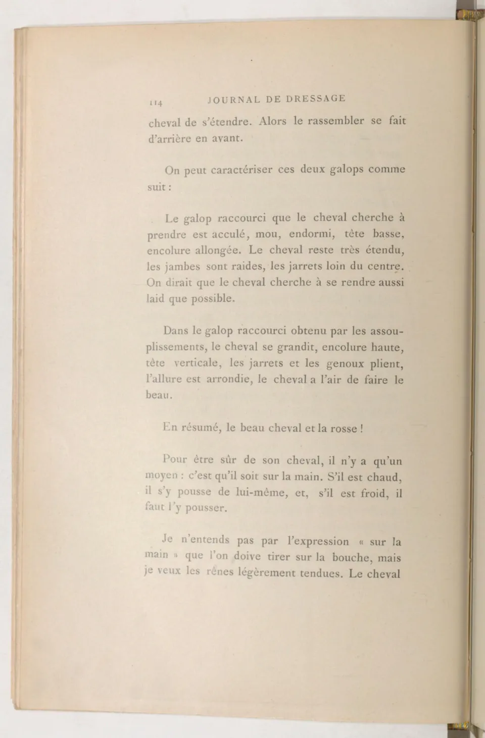 Journal de dressage (1903), скан 154 из 510