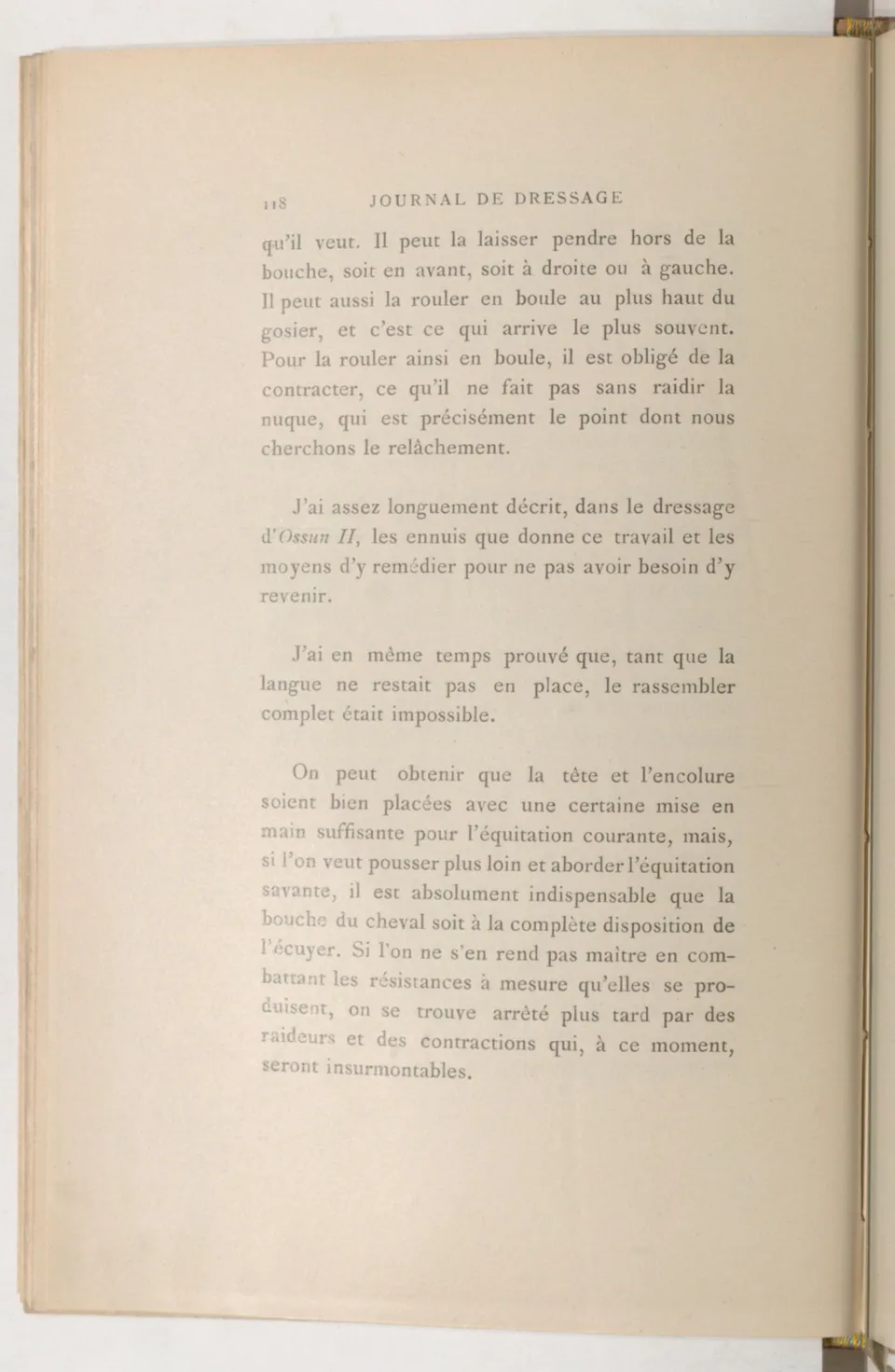 Journal de dressage (1903), скан 158 из 510