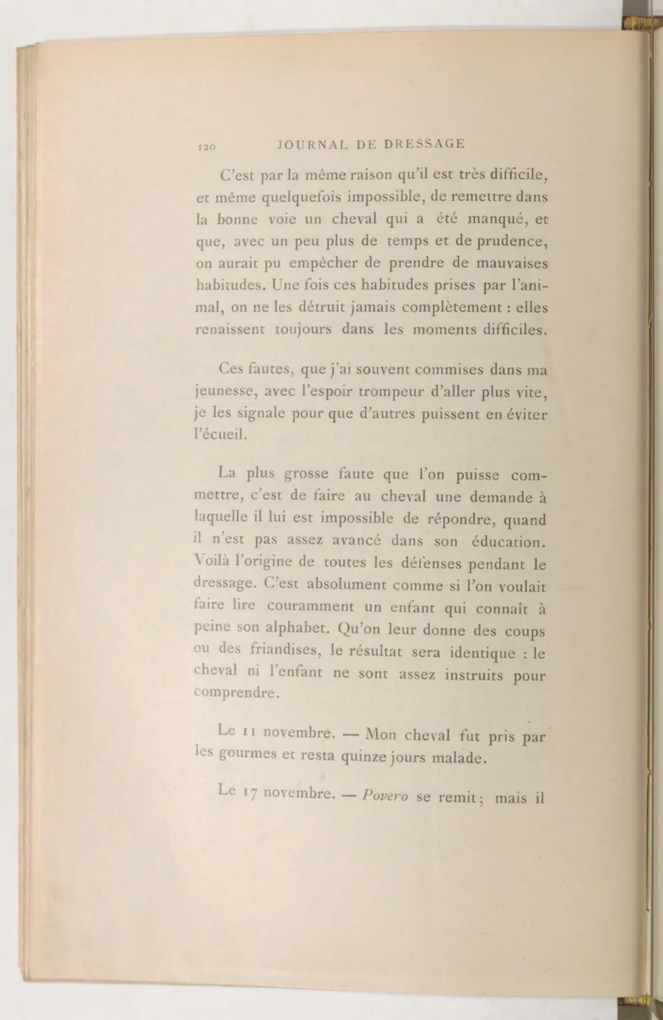 Journal de dressage (1903), скан 160 из 510