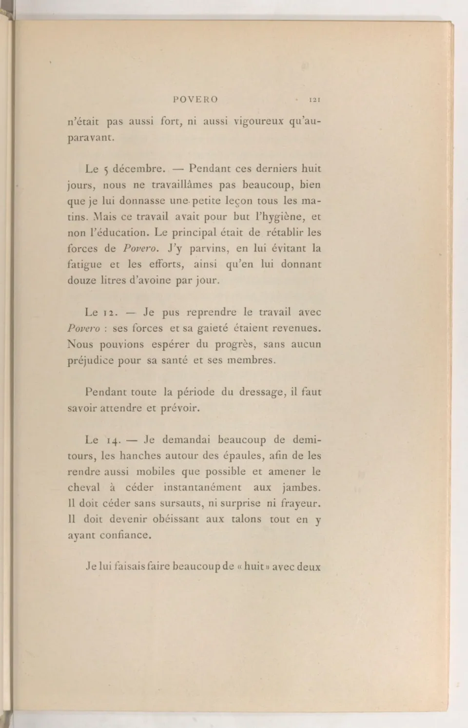 Journal de dressage (1903), скан 161 из 510