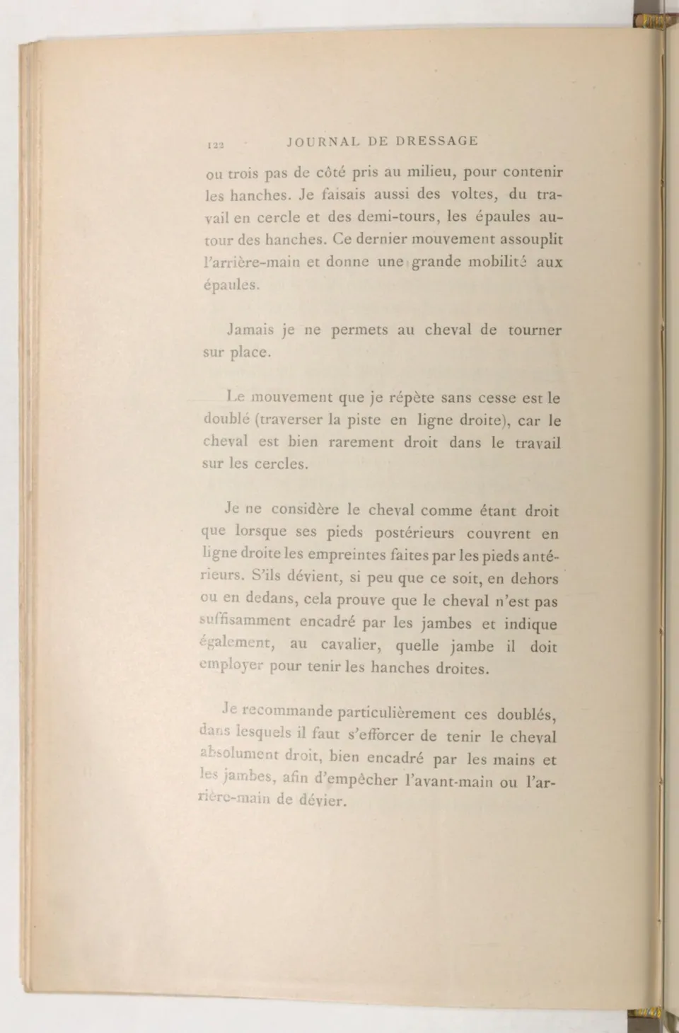 Journal de dressage (1903), скан 162 из 510