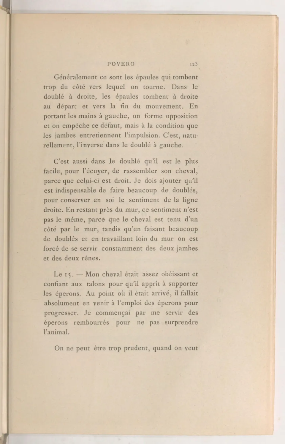 Journal de dressage (1903), скан 163 из 510