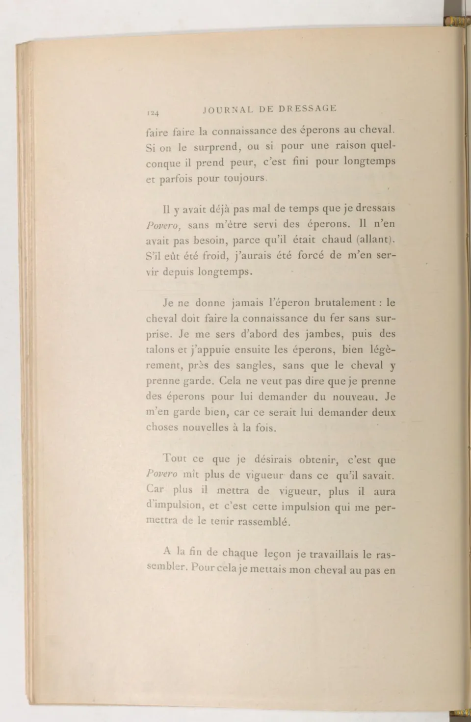 Journal de dressage (1903), скан 164 из 510