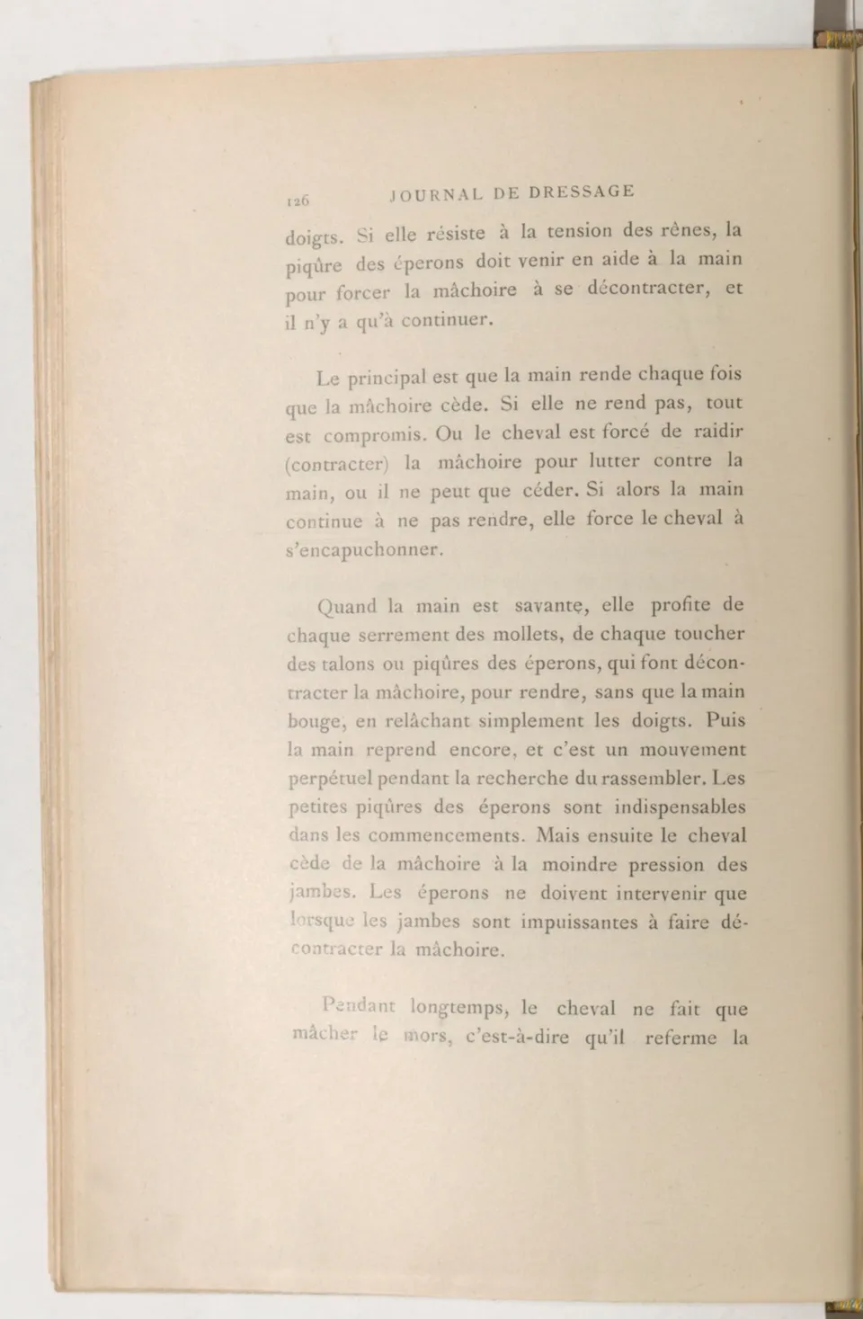 Journal de dressage (1903), скан 166 из 510
