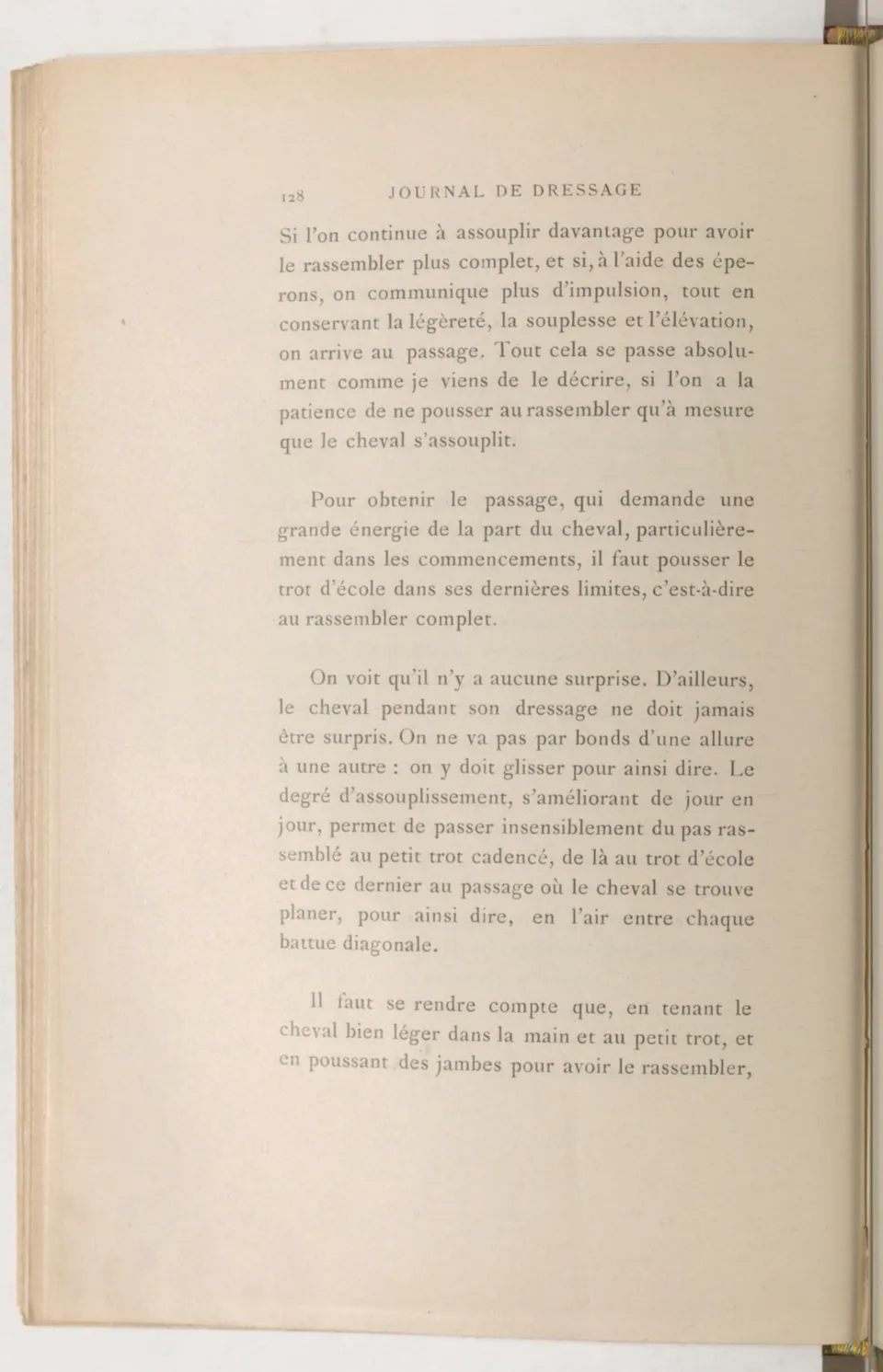 Journal de dressage (1903), скан 168 из 510