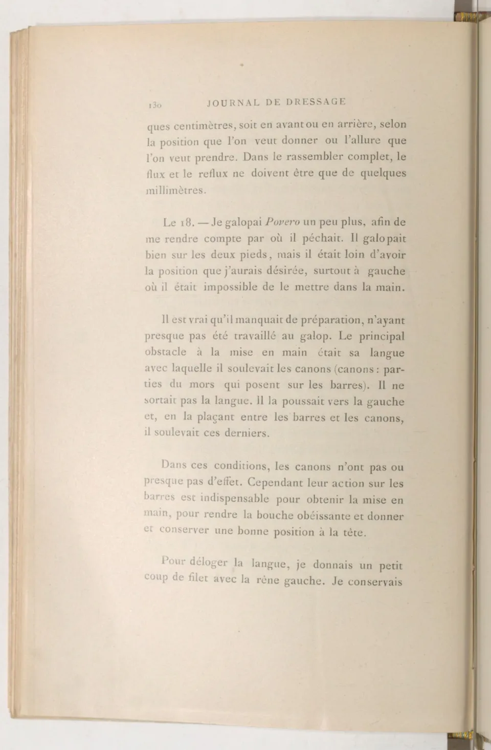 Journal de dressage (1903), скан 170 из 510