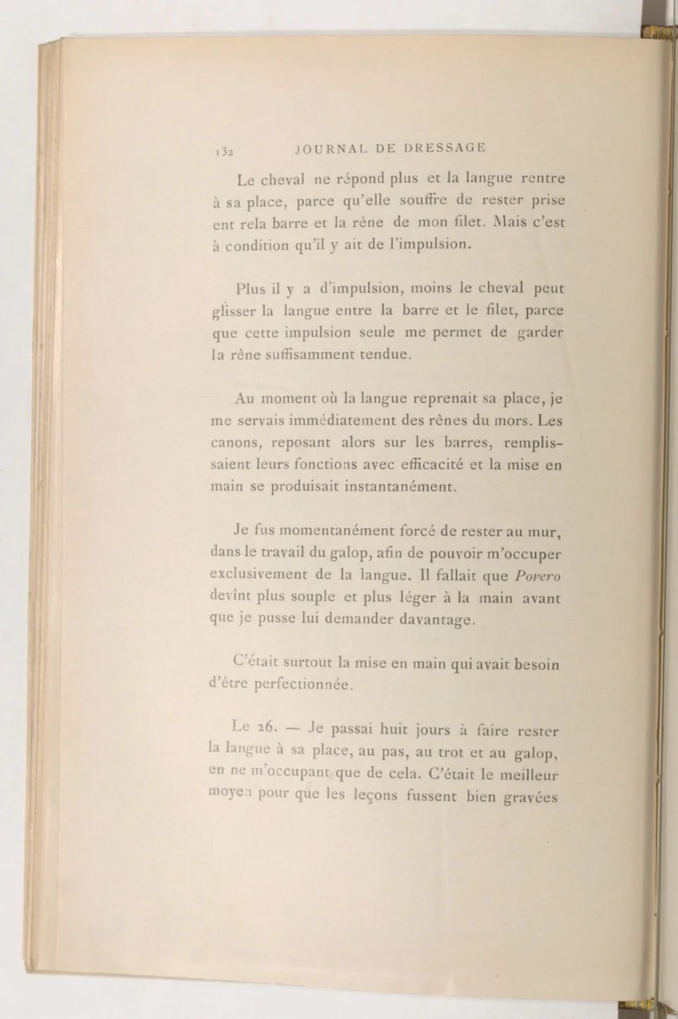 Journal de dressage (1903), скан 172 из 510