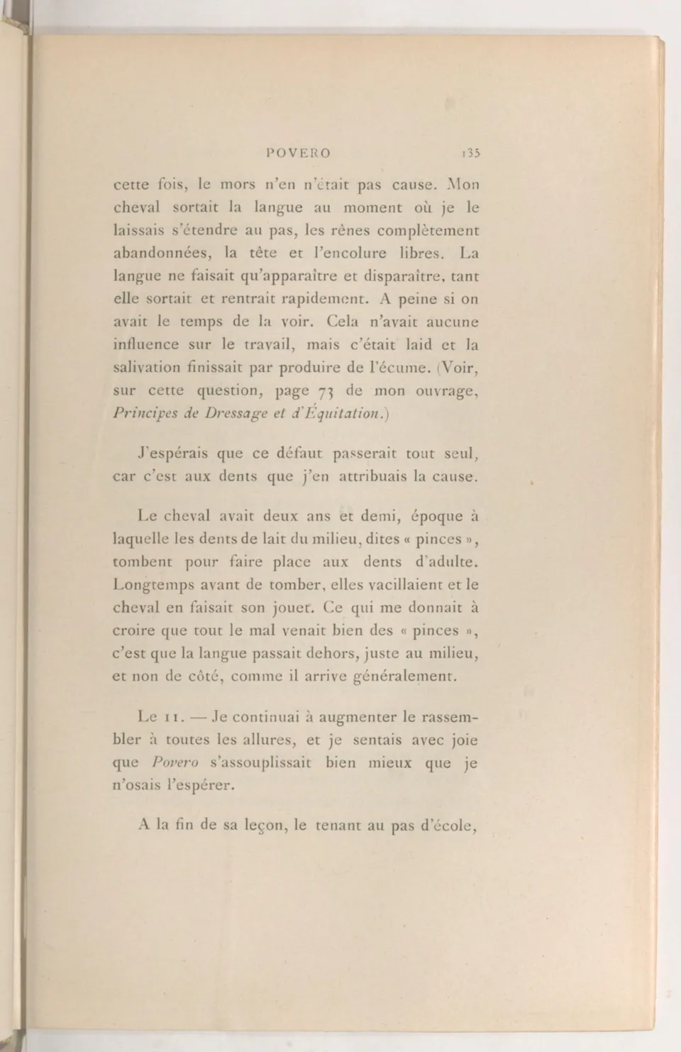 Journal de dressage (1903), скан 175 из 510