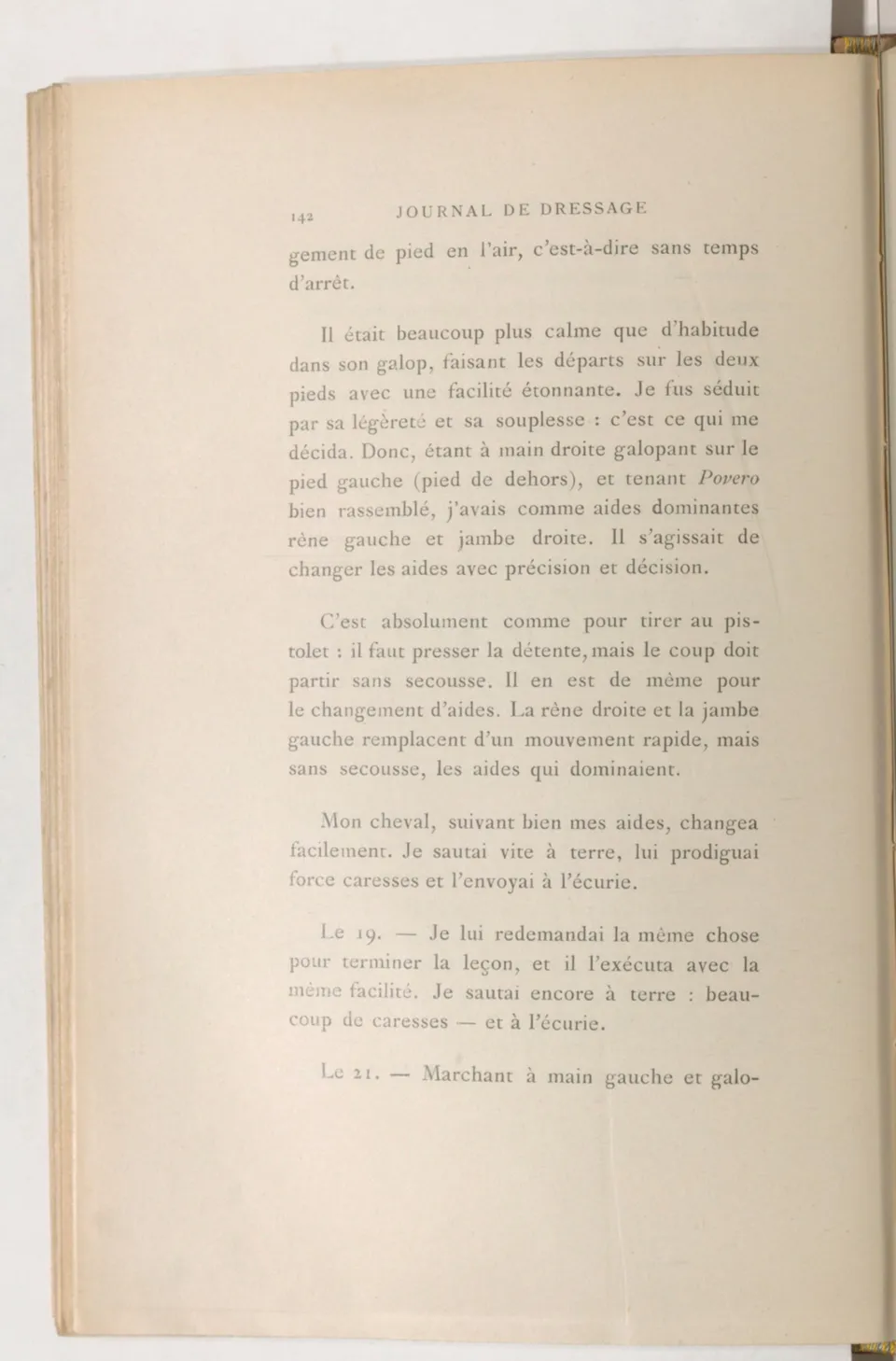 Journal de dressage (1903), скан 182 из 510