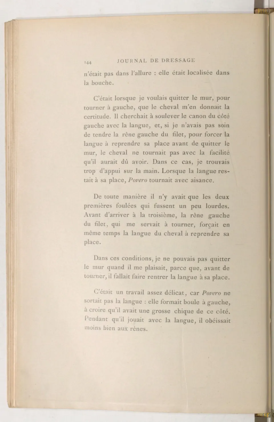 Journal de dressage (1903), скан 184 из 510