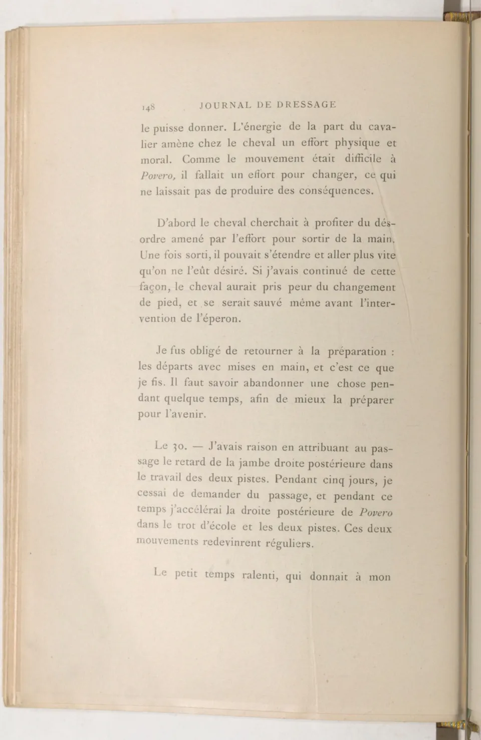 Journal de dressage (1903), скан 188 из 510