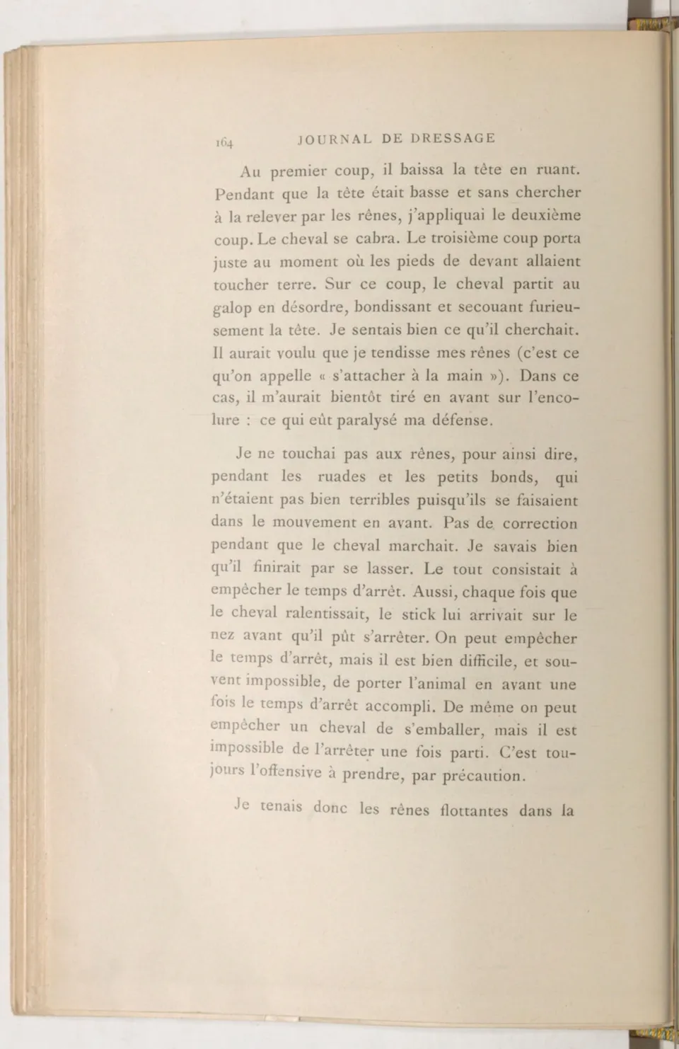 Journal de dressage (1903), скан 204 из 510