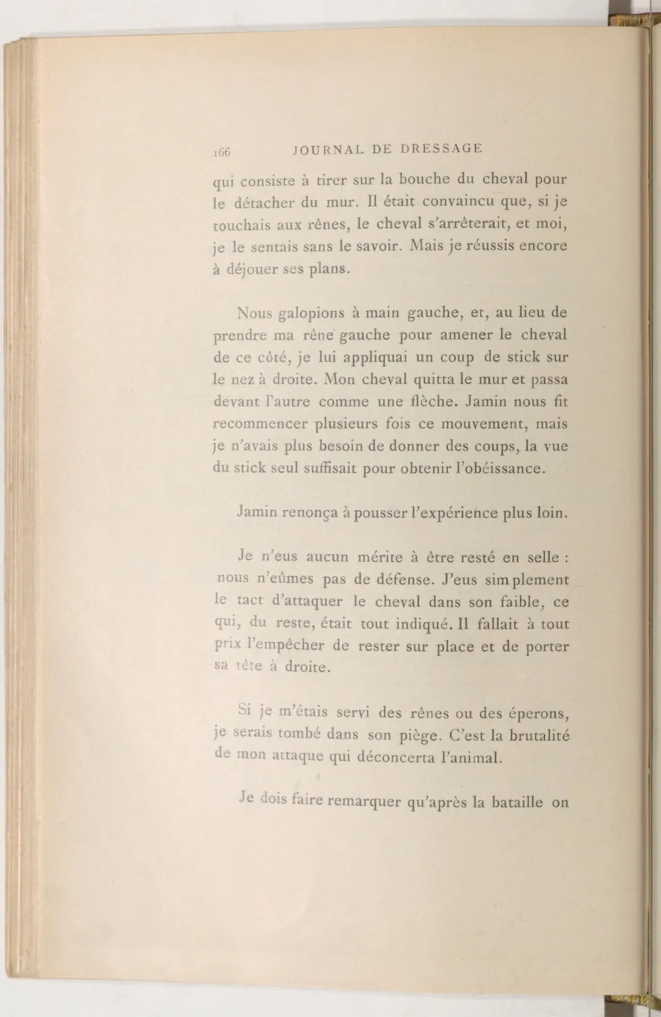 Journal de dressage (1903), скан 206 из 510
