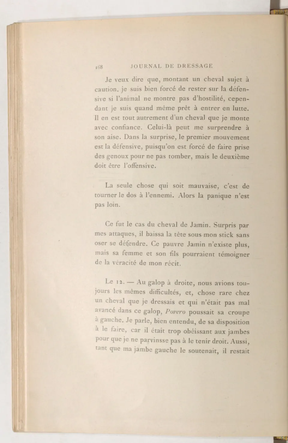 Journal de dressage (1903), скан 208 из 510