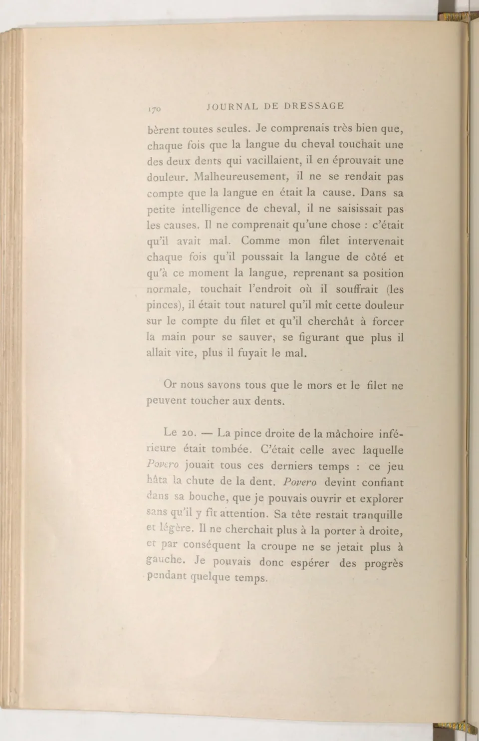 Journal de dressage (1903), скан 210 из 510