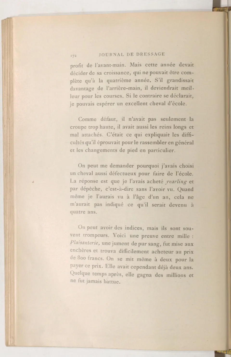 Journal de dressage (1903), скан 212 из 510