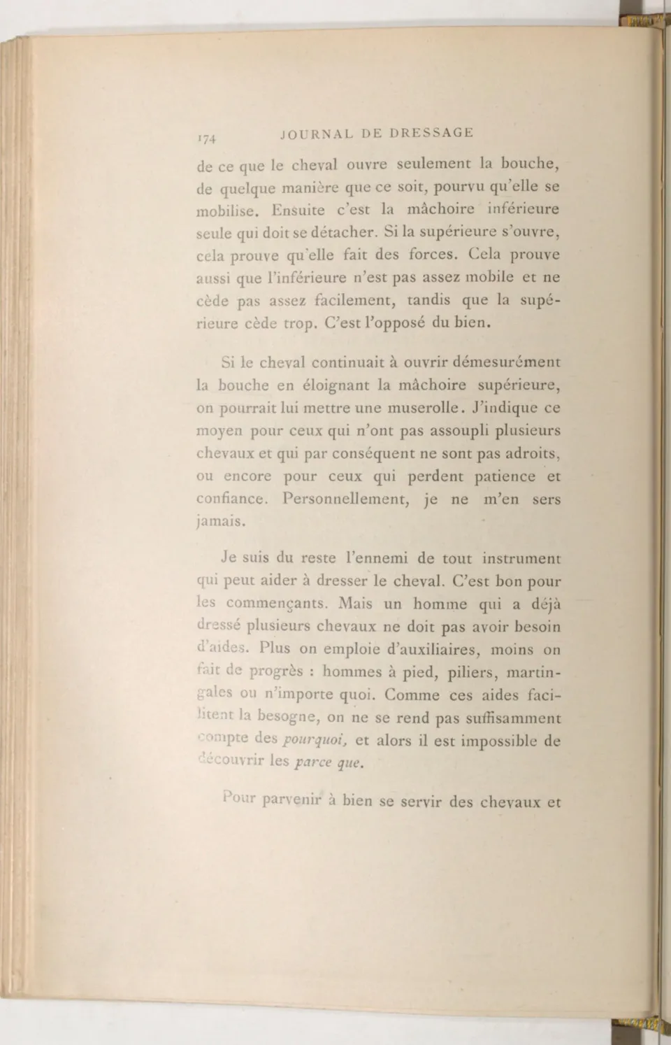 Journal de dressage (1903), скан 214 из 510