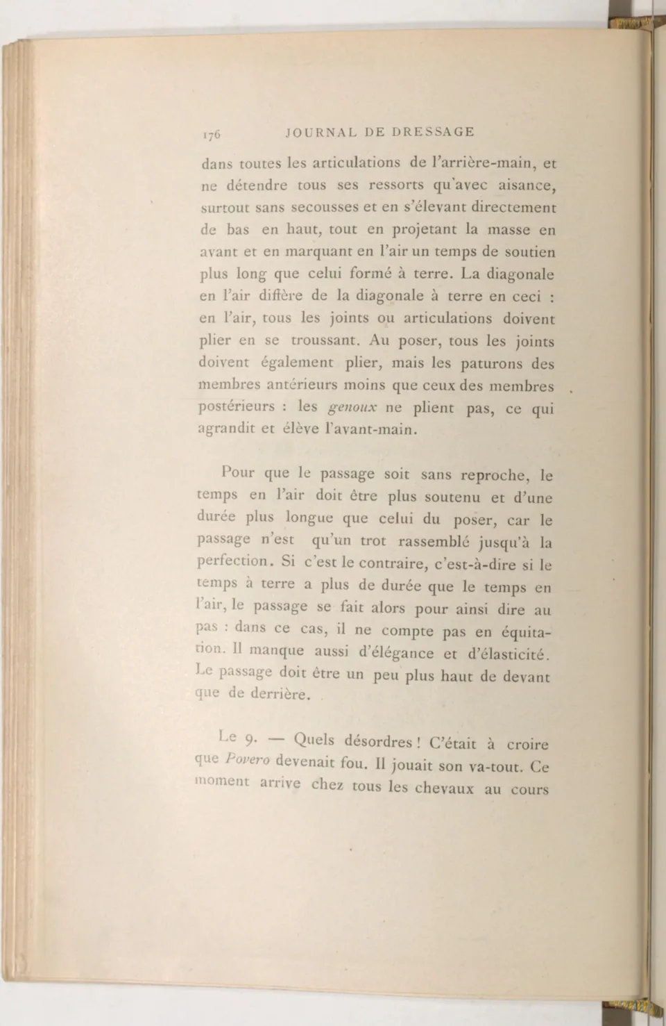 Journal de dressage (1903), скан 216 из 510