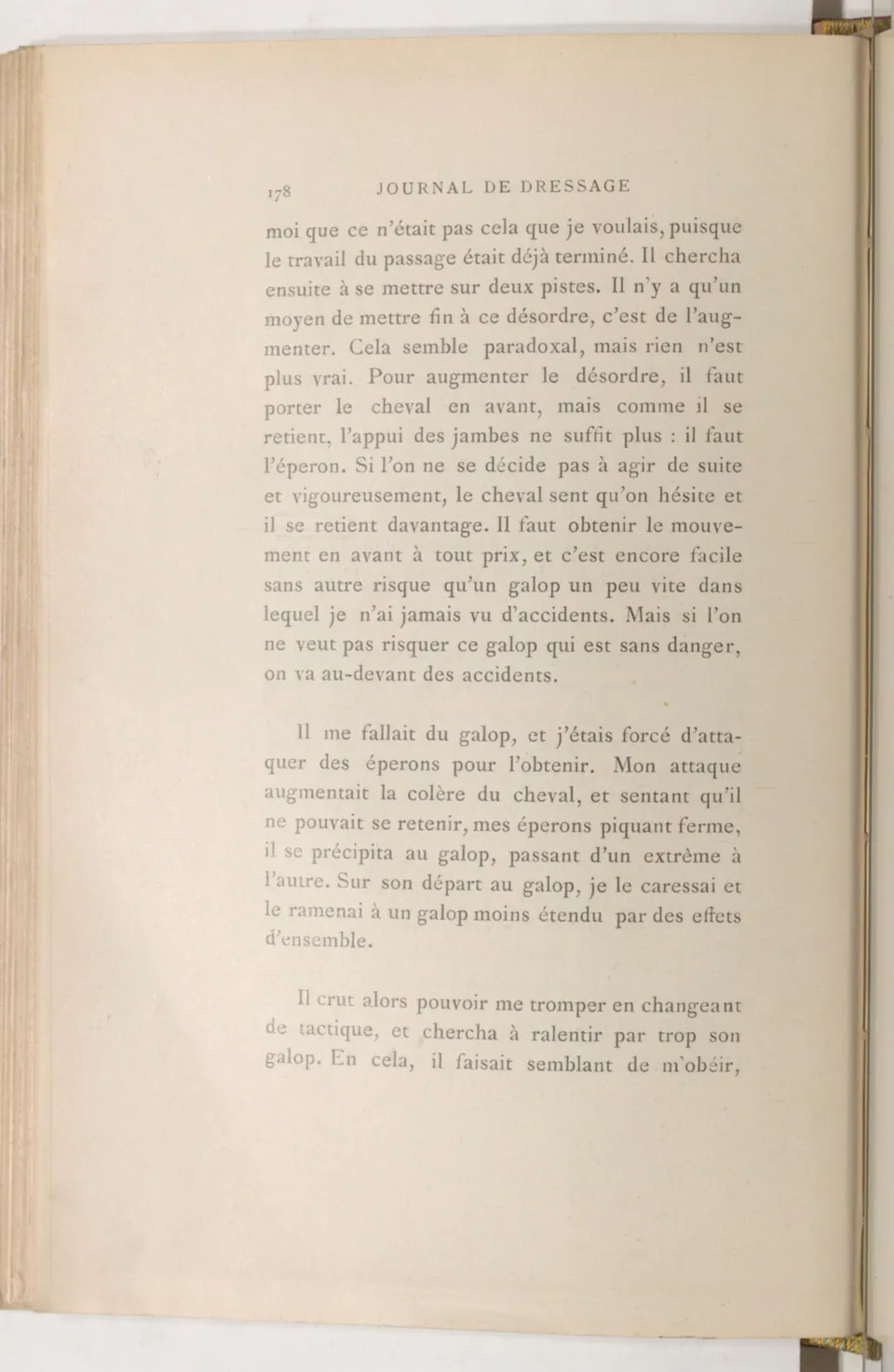 Journal de dressage (1903), скан 218 из 510