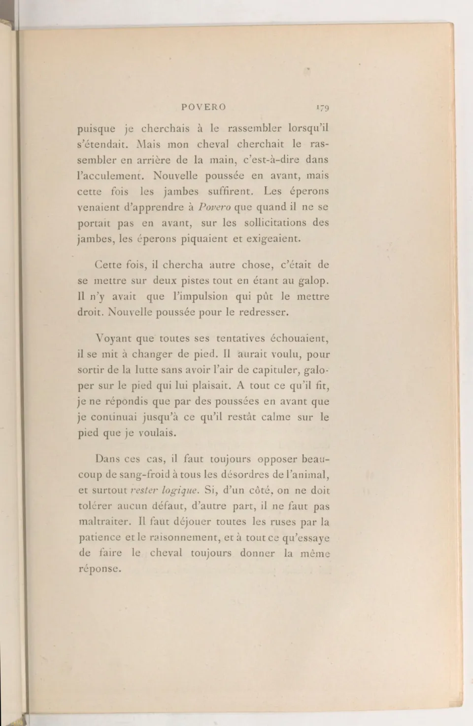 Journal de dressage (1903), скан 219 из 510