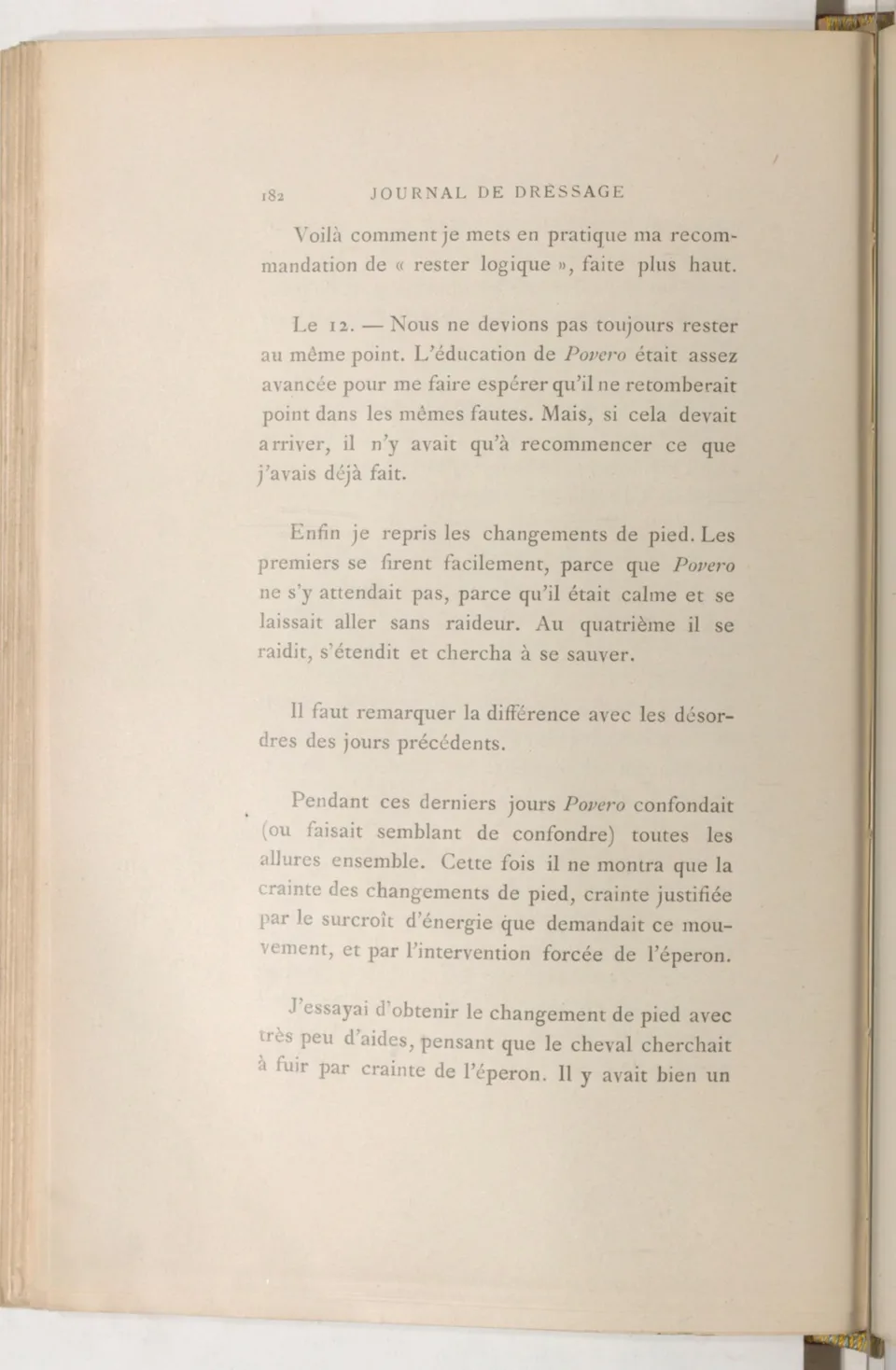 Journal de dressage (1903), скан 222 из 510