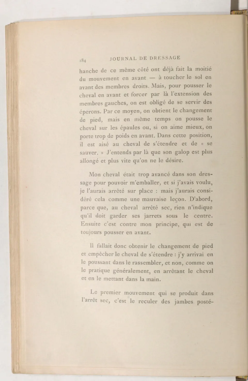 Journal de dressage (1903), скан 224 из 510