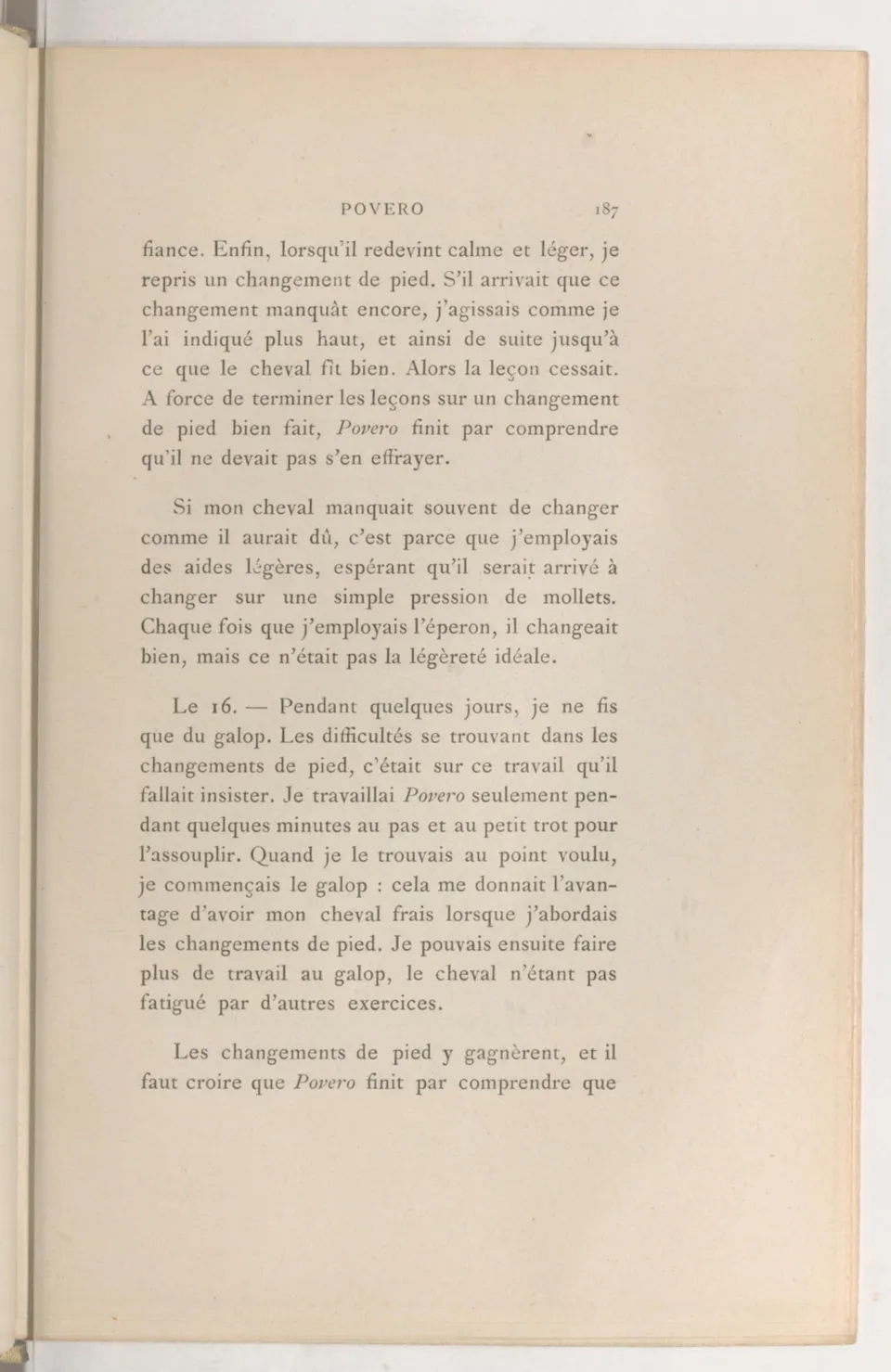 Journal de dressage (1903), скан 227 из 510