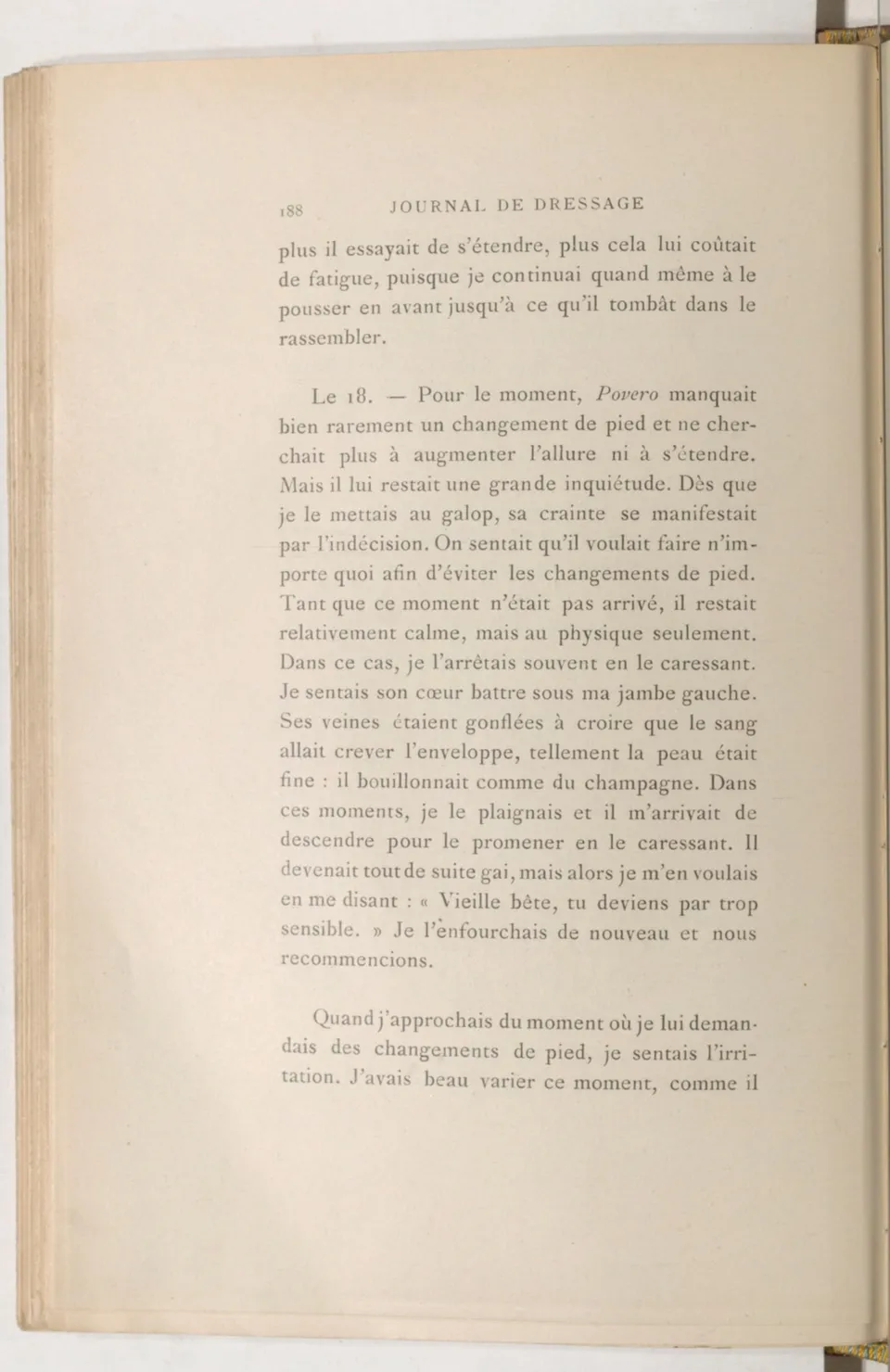 Journal de dressage (1903), скан 228 из 510