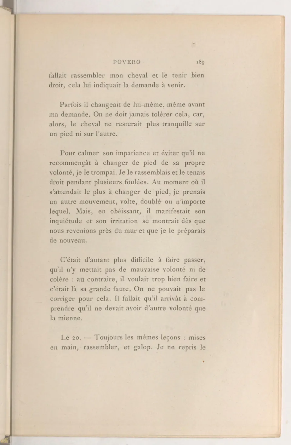 Journal de dressage (1903), скан 229 из 510