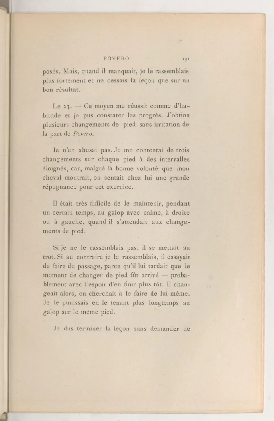 Journal de dressage (1903), скан 231 из 510