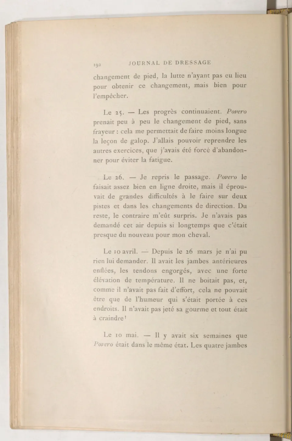 Journal de dressage (1903), скан 232 из 510