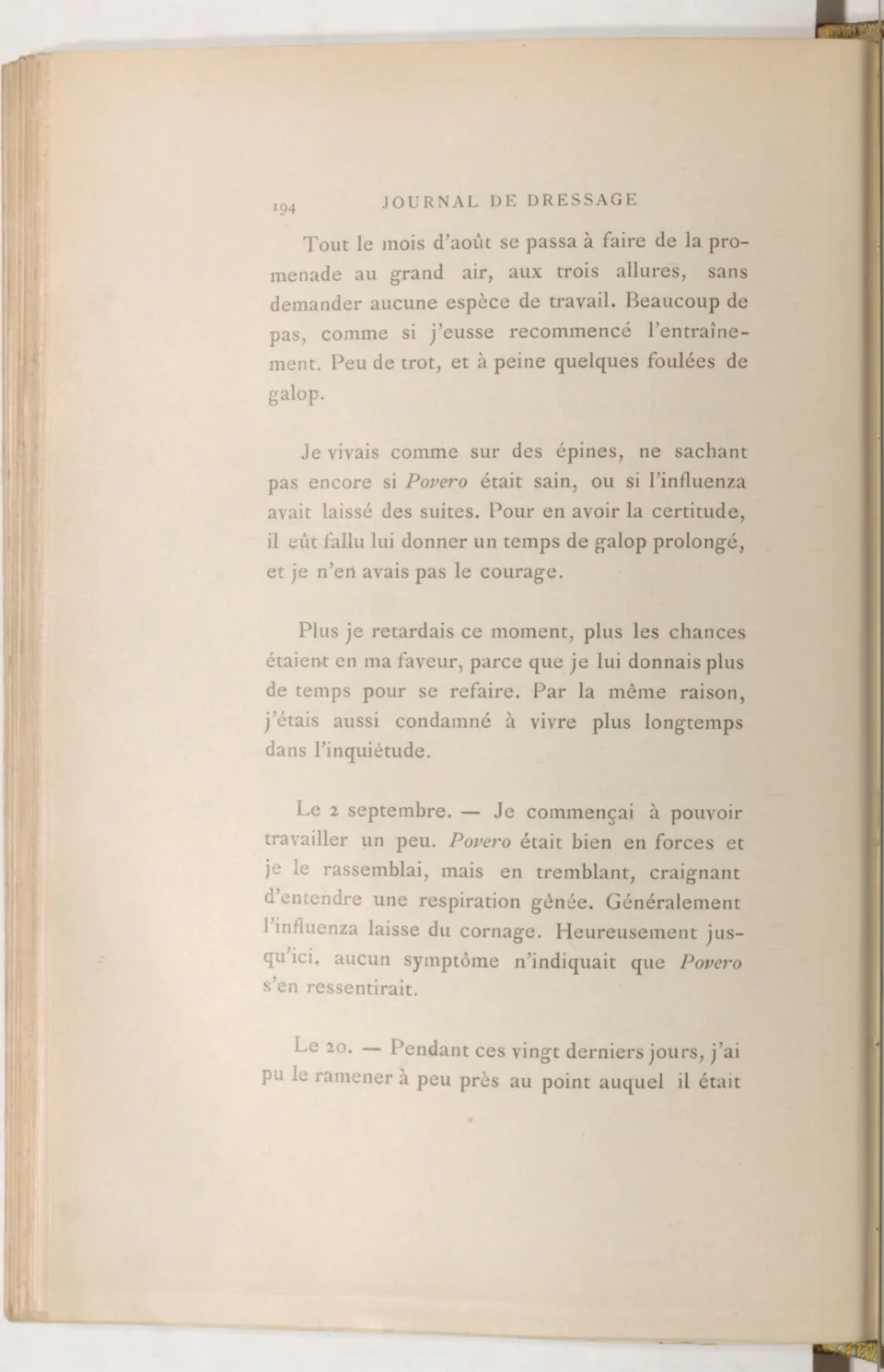 Journal de dressage (1903), скан 234 из 510