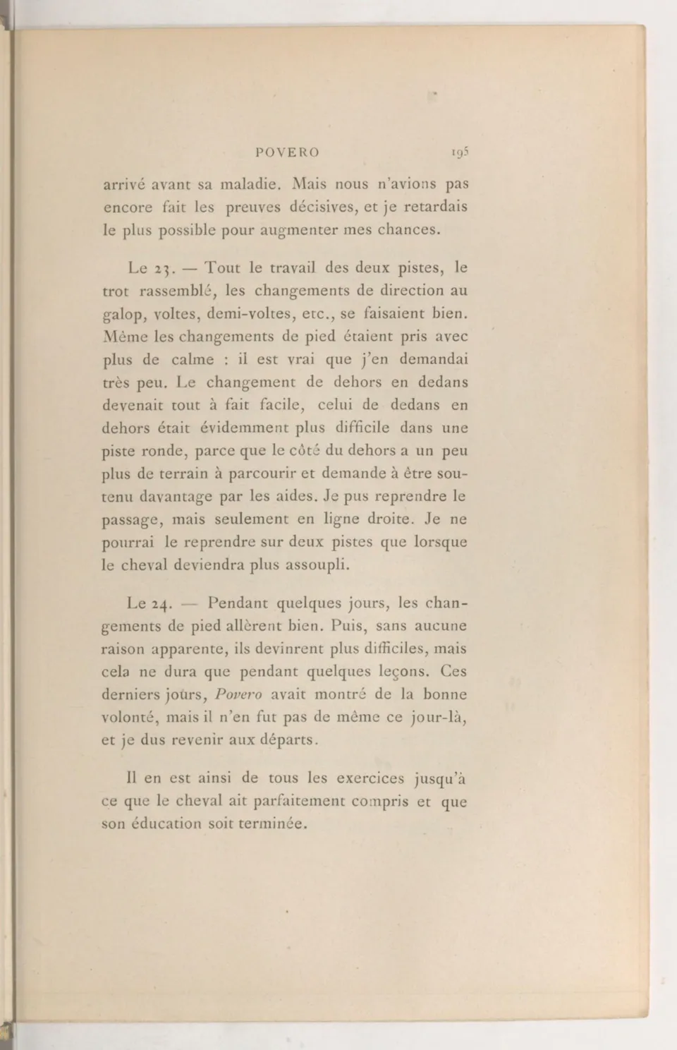 Journal de dressage (1903), скан 235 из 510