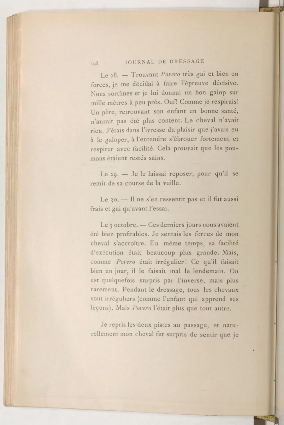 Journal de dressage (1903), скан 236 из 510