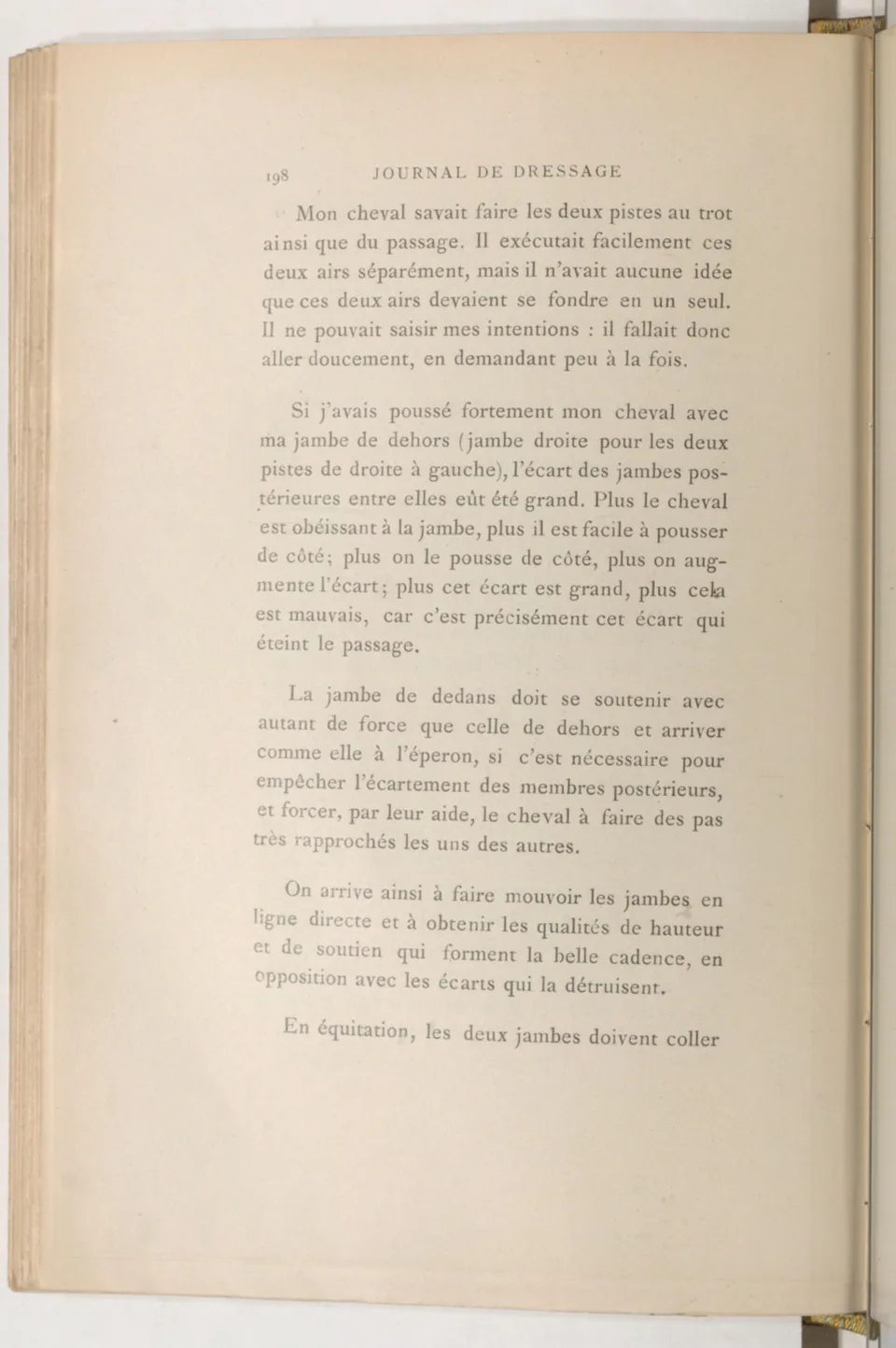 Journal de dressage (1903), скан 238 из 510