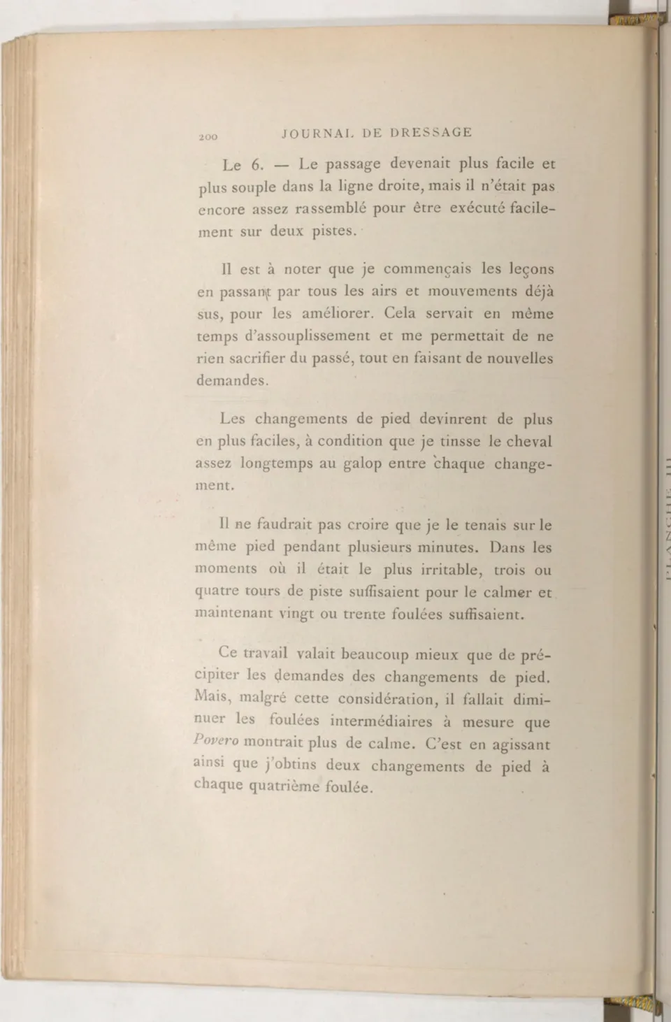 Journal de dressage (1903), скан 240 из 510