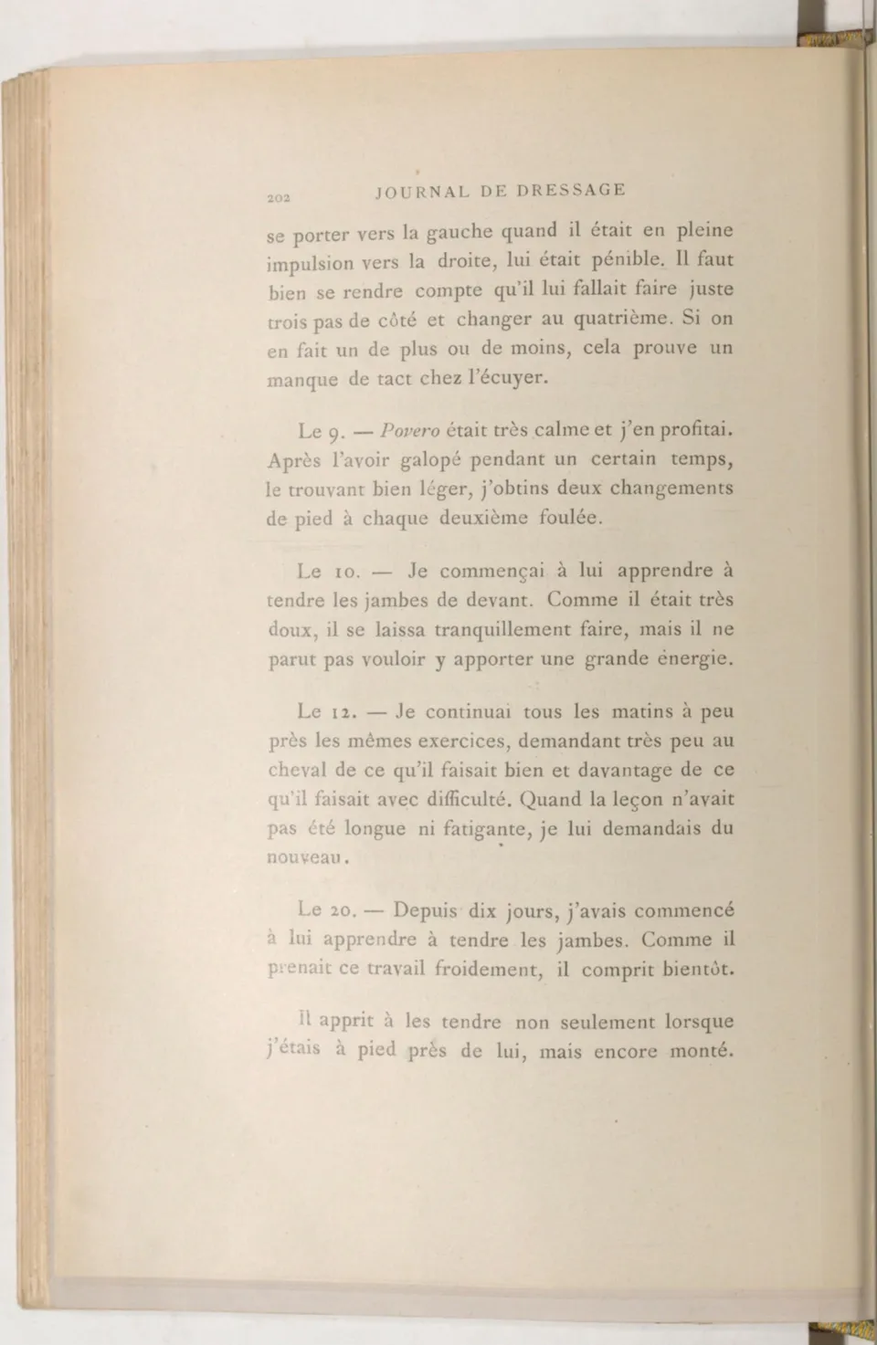 Journal de dressage (1903), скан 244 из 510