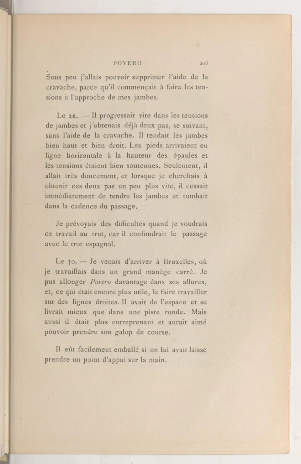 Journal de dressage (1903), скан 245 из 510
