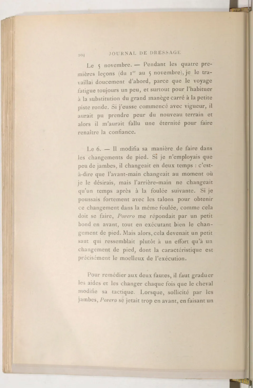 Journal de dressage (1903), скан 246 из 510