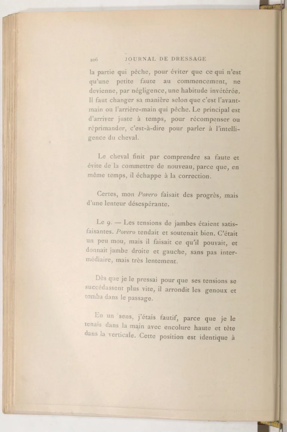 Journal de dressage (1903), скан 248 из 510