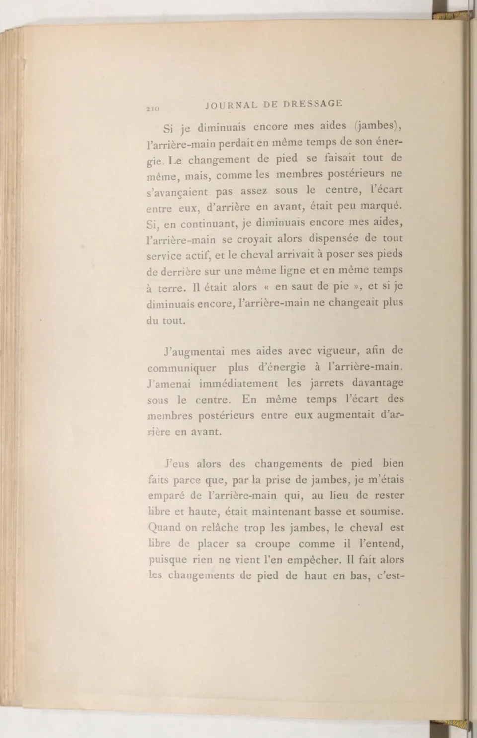 Journal de dressage (1903), скан 252 из 510