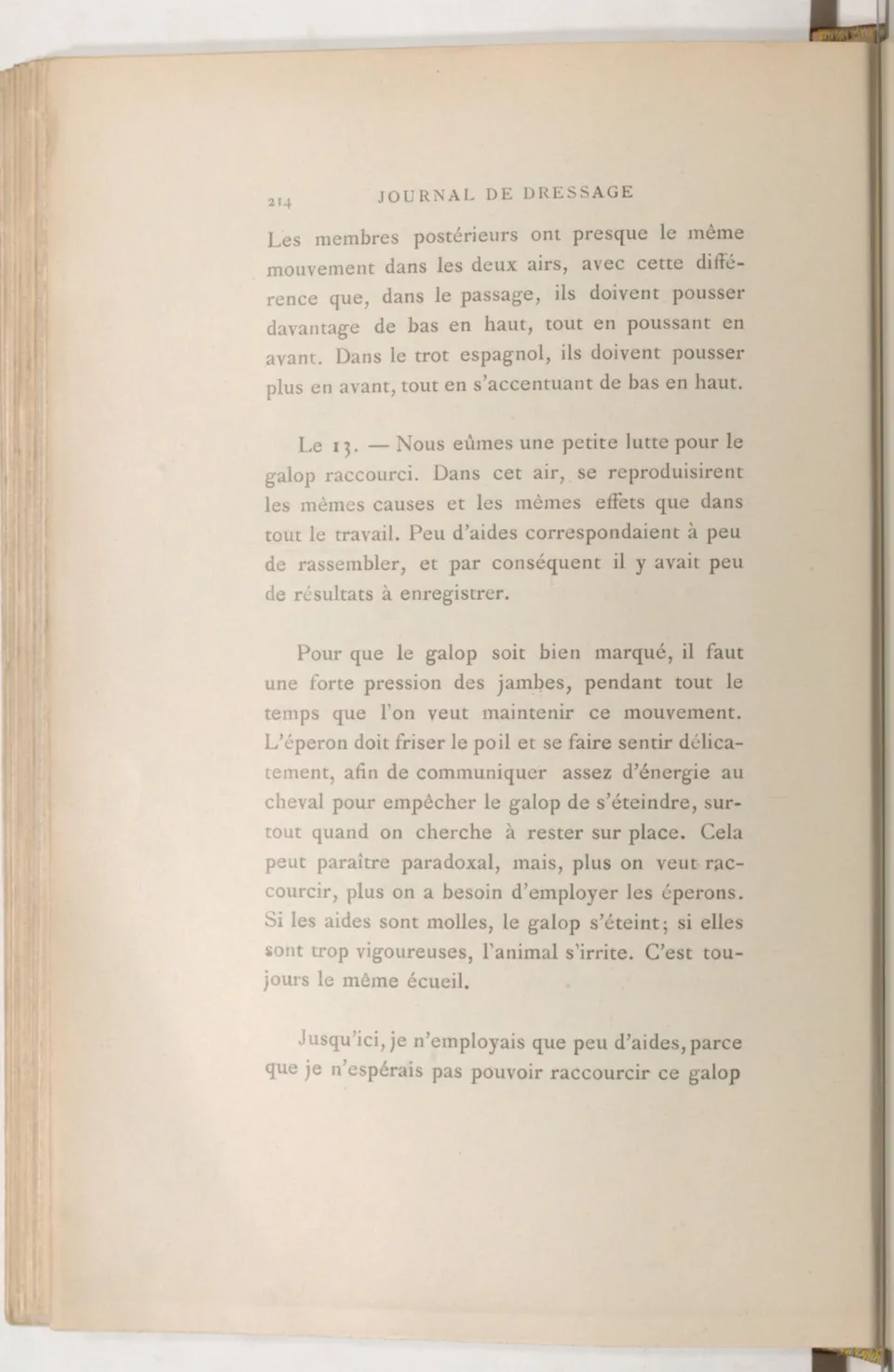 Journal de dressage (1903), скан 256 из 510