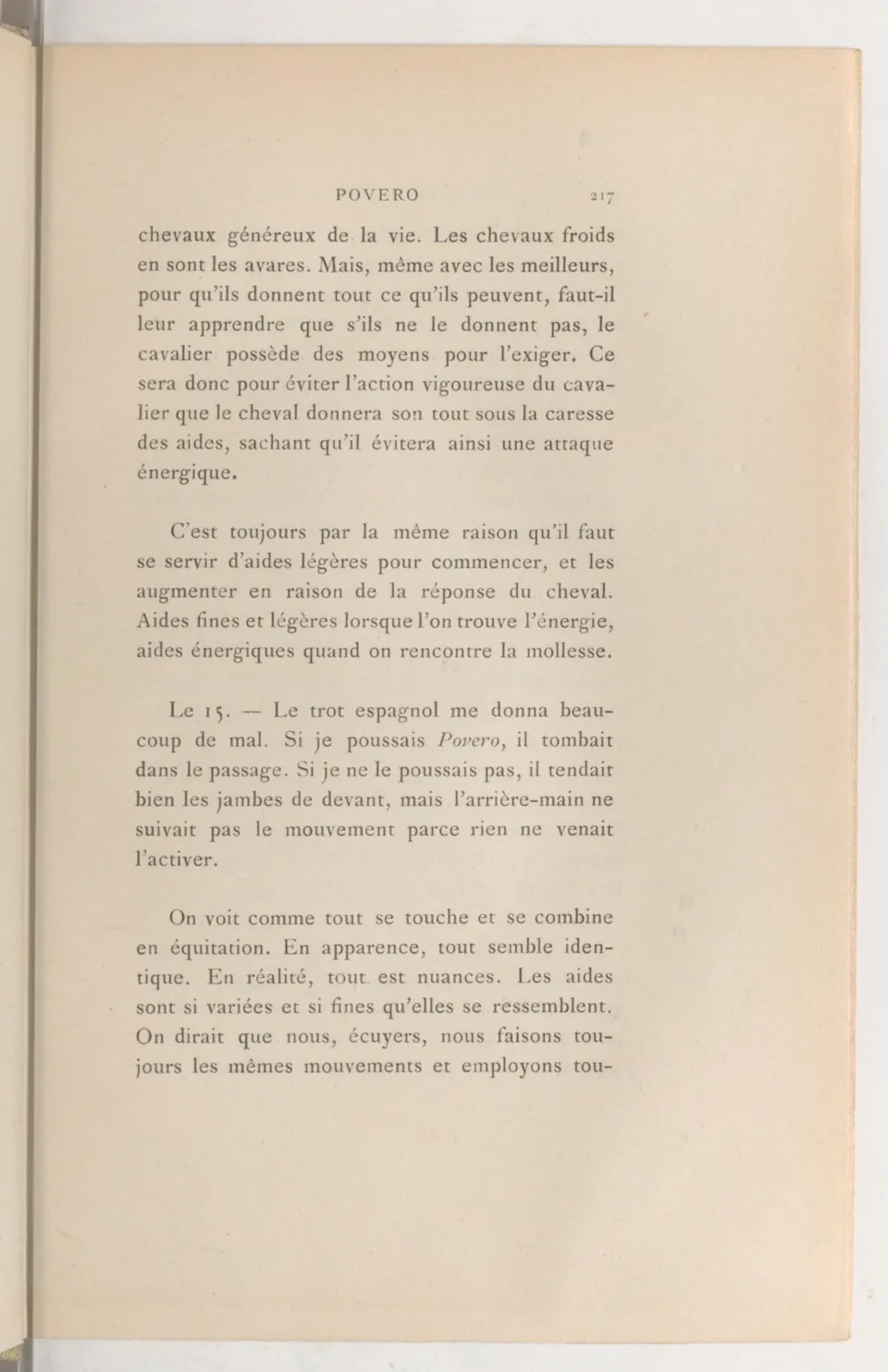 Journal de dressage (1903), скан 259 из 510