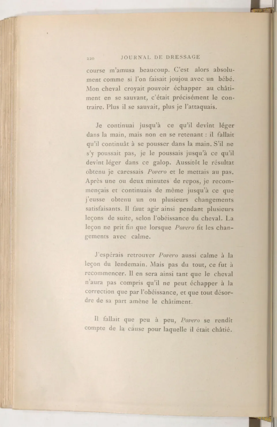 Journal de dressage (1903), скан 262 из 510
