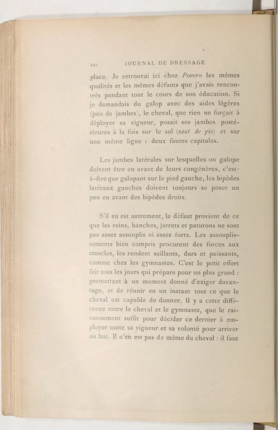 Journal de dressage (1903), скан 264 из 510